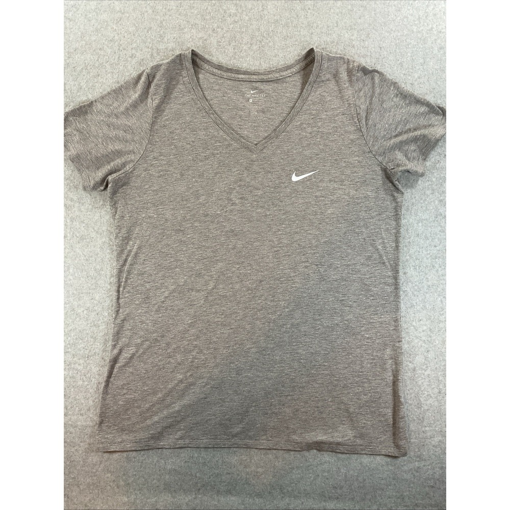 The Nike Tee Vnevk Gray Women's Xl #400